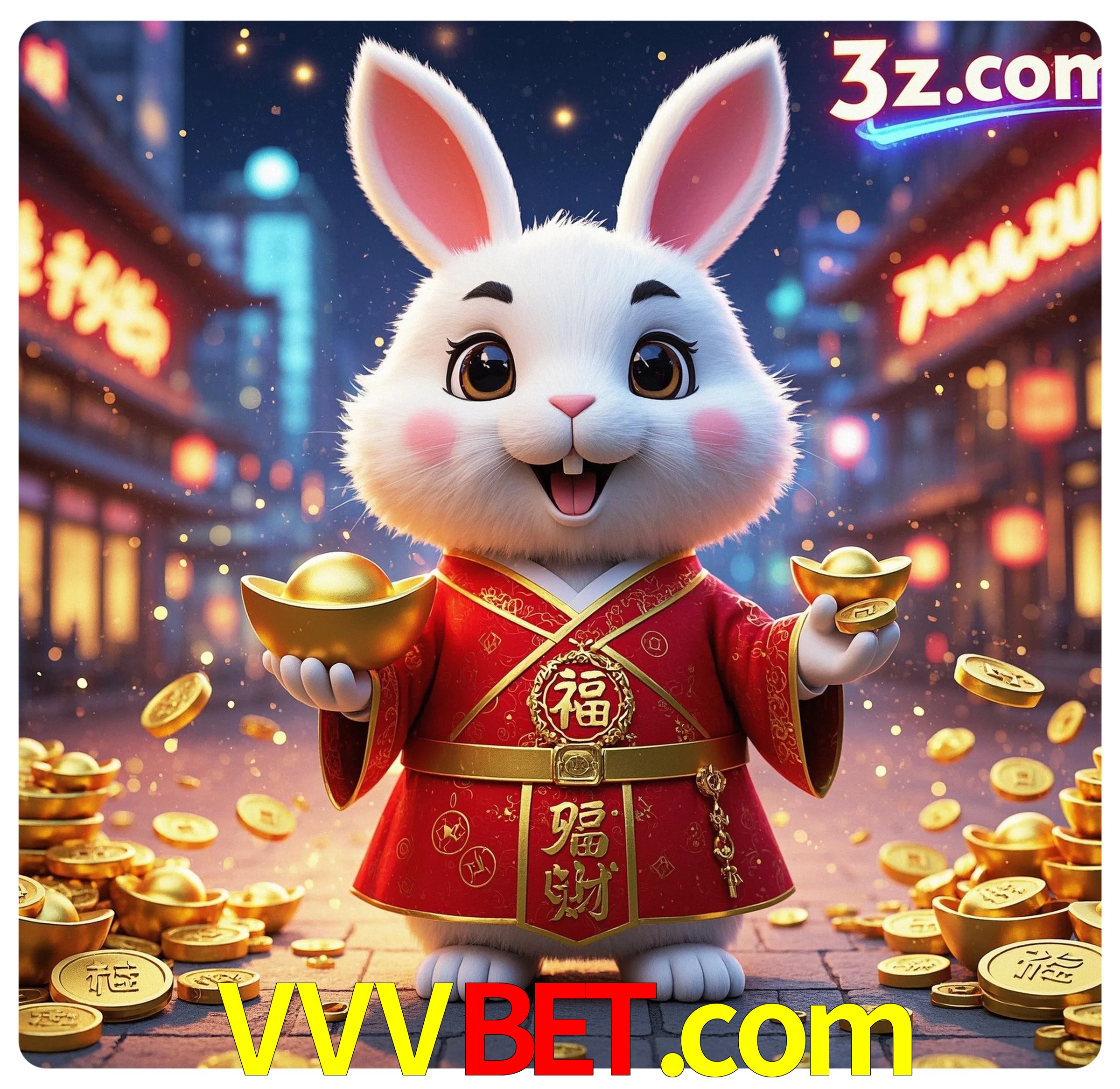 Slot machine 3D icon with number 7 and 1